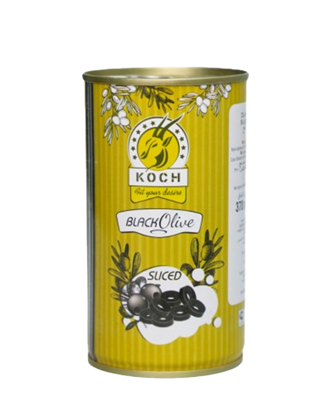 Sliced Black Olives